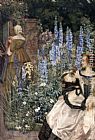 Eleanor Fortescue-Brickdale They toil not, neither do they spin painting